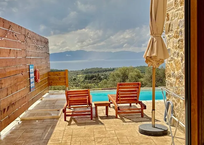 Cassiopea Evia Greece