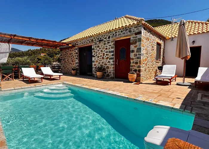 Cassiopea Evia Greece * Νεροτριβιά